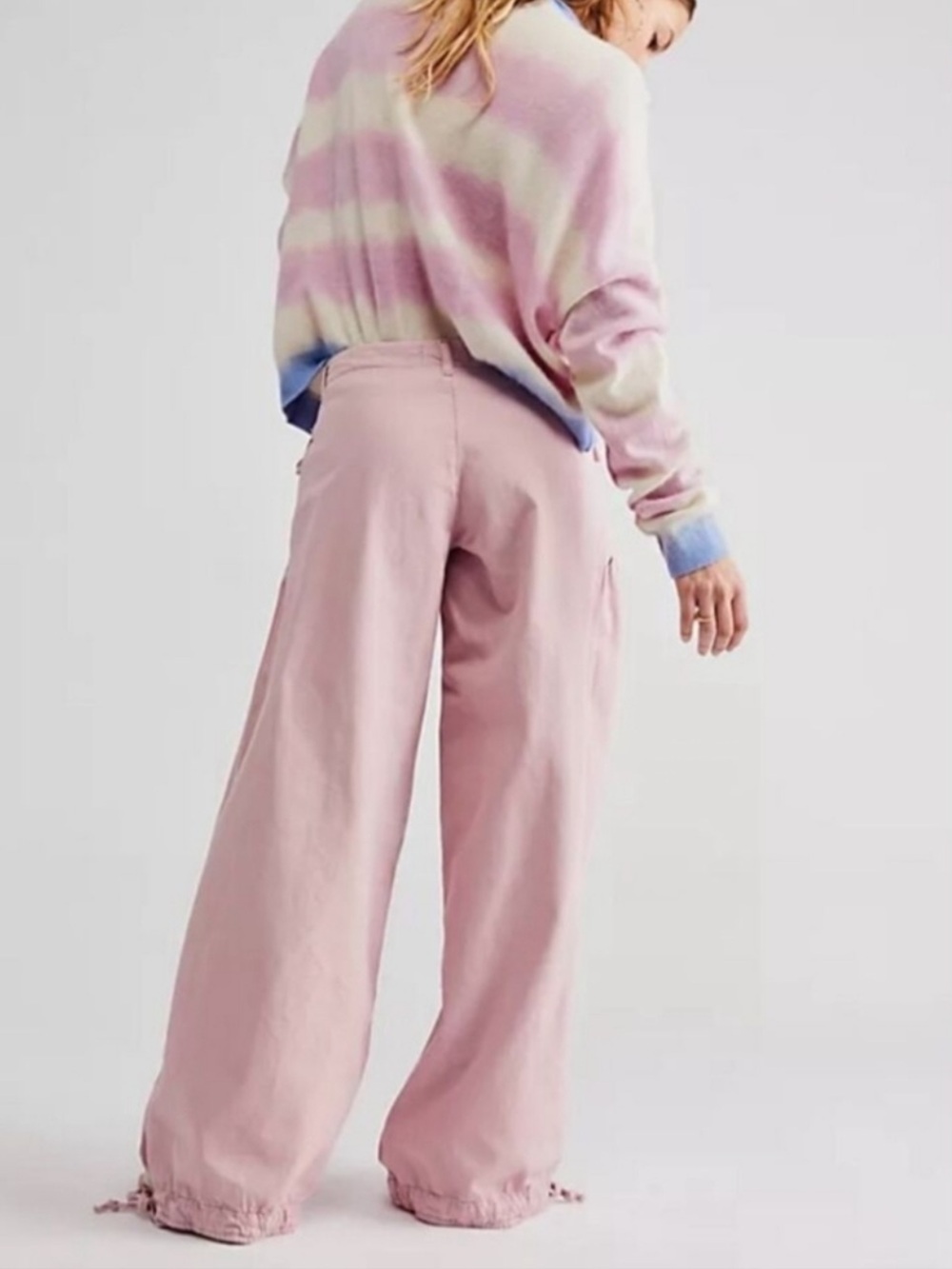 Free People We The Free The Lotus Jean NWT in Lilac Size 29 - Picture 4 of 8